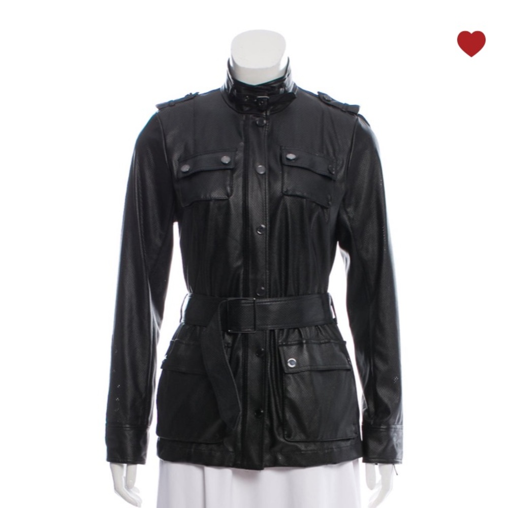 W by Worth Faux leather jacket